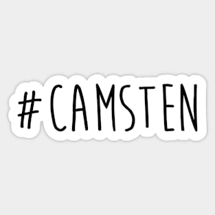 #Camsten Sticker